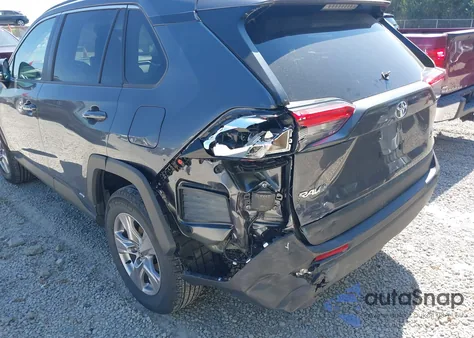2025 Toyota Rav4 Hybrid Xle from USA, damaged, VIN 4T3RWRFV3SU169182
